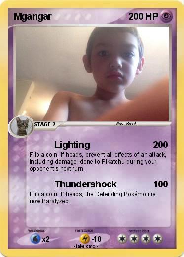 Pokemon Mgangar