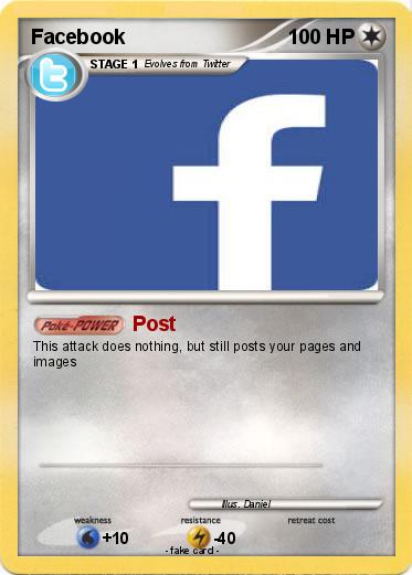 Pokemon Facebook