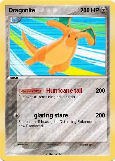 Pokemon Dragonite