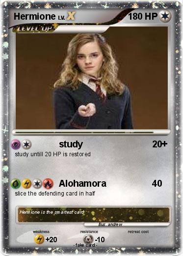 Pokemon Hermione