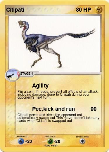 Pokemon Citipati