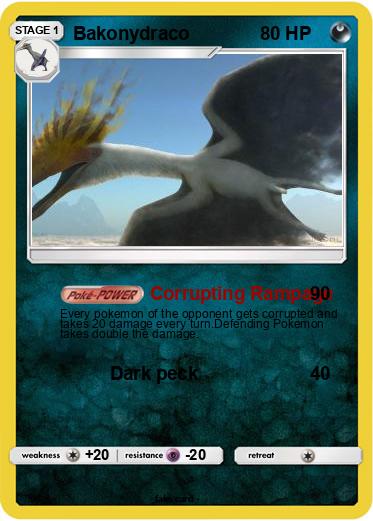 Pokemon Bakonydraco