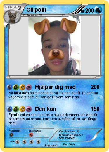 Pokemon Ollipolli
