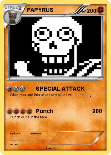 Pokemon PAPYRUS
