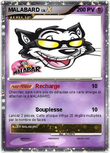Pokemon MALABARD