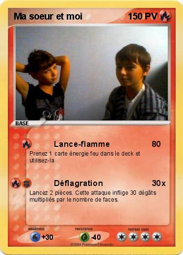 Pokemon Ma soeur et moi