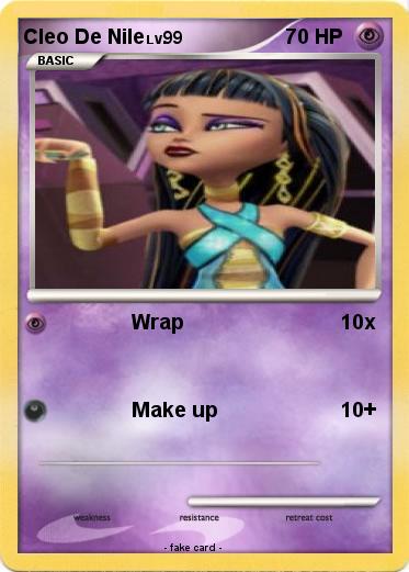 Pokemon Cleo De Nile