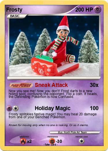 Pokemon Frosty