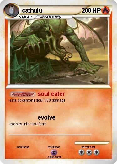 Pokemon cathulu