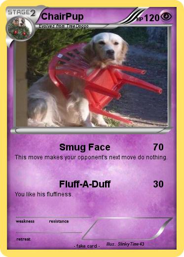 Pokemon ChairPup