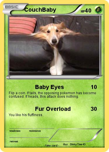 Pokemon CouchBaby
