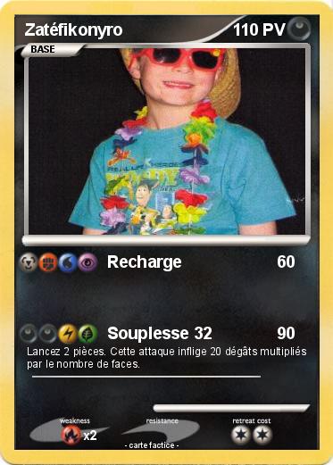 Pokemon Zatéfikonyro
