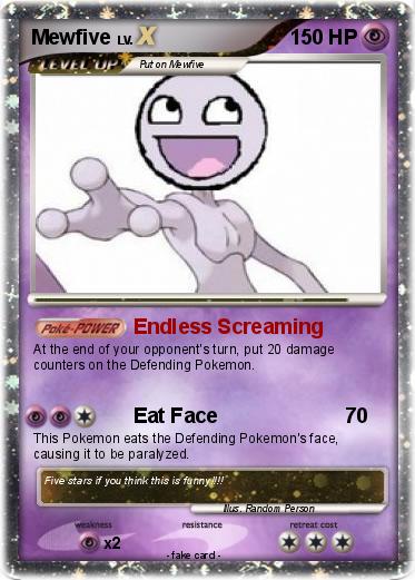 Pokemon Mewfive