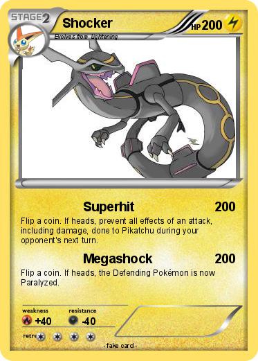 Pokemon Shocker