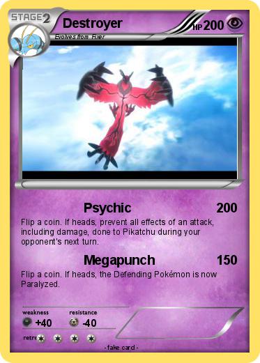 Pokemon Destroyer