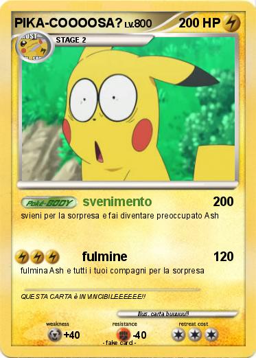 Pokemon PIKA-COOOOSA?