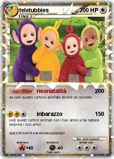Pokemon teletubbies