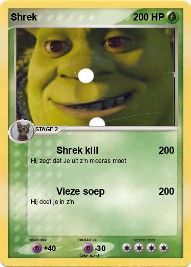 Pokemon Shrek