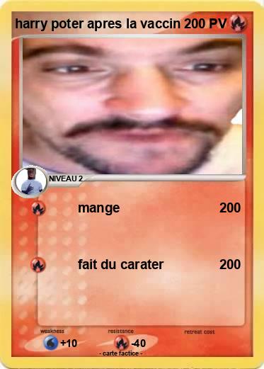 Pokemon harry poter apres la vaccin