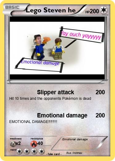 Pokemon Lego Steven he
