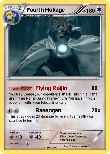 Pokemon Fourth Hokage