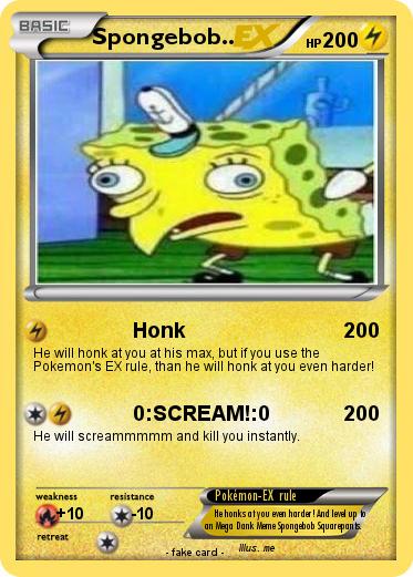 Pokemon Spongebob..