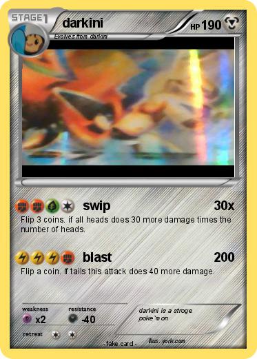 Pokemon darkini