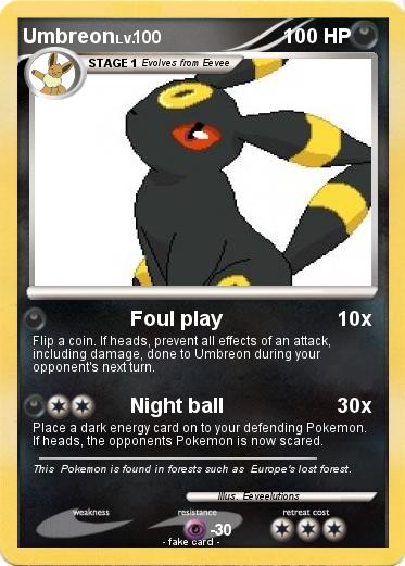 Pokemon Umbreon