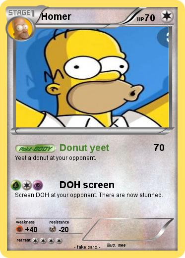 Pokemon Homer