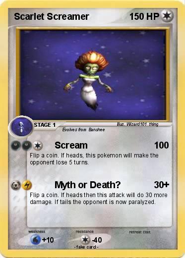 Pokemon Scarlet Screamer