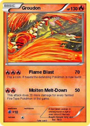 Pokemon Groudon