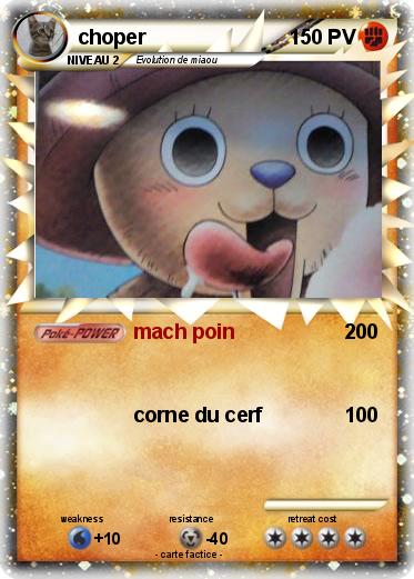 Pokemon choper