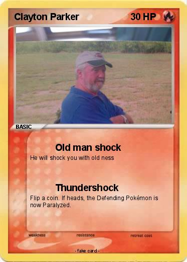 Pokemon Clayton Parker