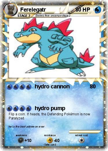 Pokemon Ferelegatr