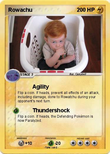 Pokemon Rowachu