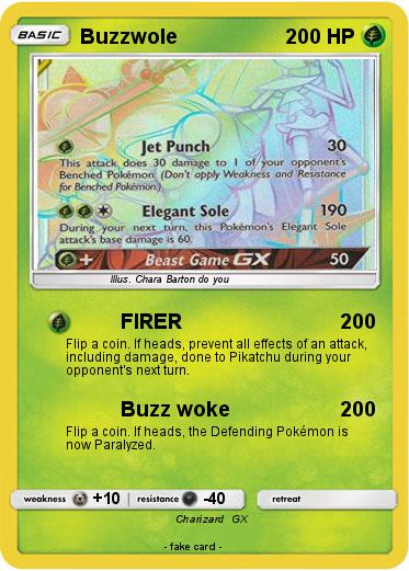 Pokemon Buzzwole