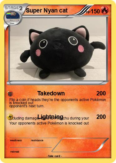 Pokemon Super Nyan cat