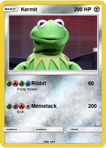 Pokemon Kermit