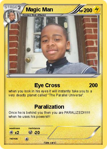 Pokemon Magic Man