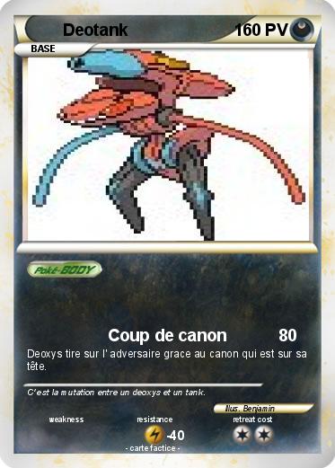 Pokemon Deotank