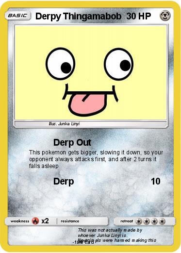 Pokemon Derpy Thingamabob