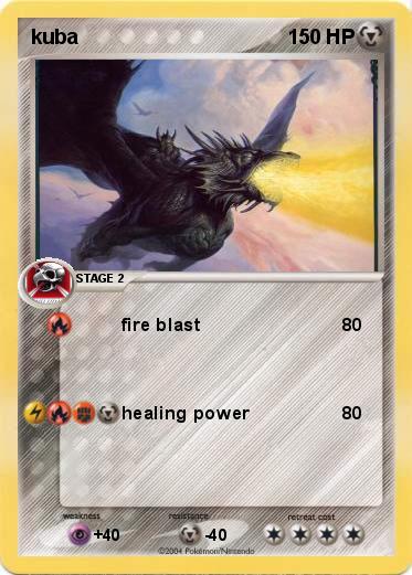 Pokemon kuba