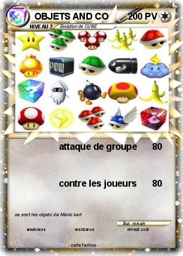 Pokemon OBJETS AND CO