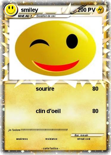 Pokemon smiley