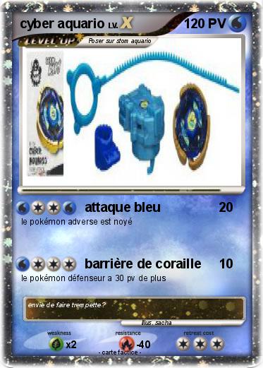 Pokemon cyber aquario