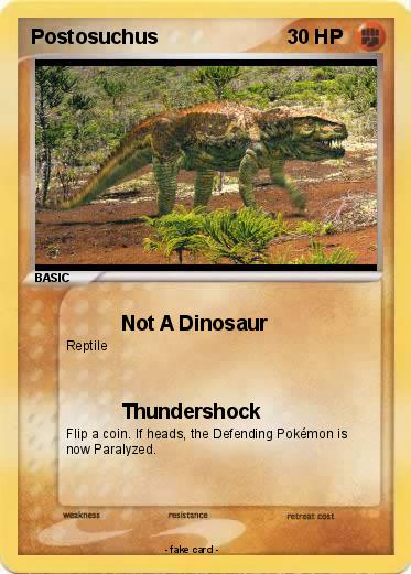 Pokemon Postosuchus