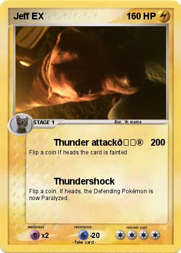 Pokemon Jeff EX