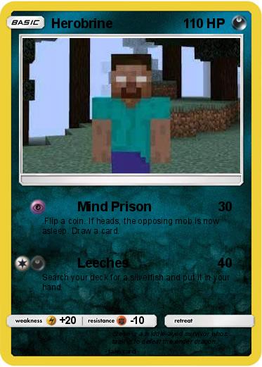 Pokemon Herobrine