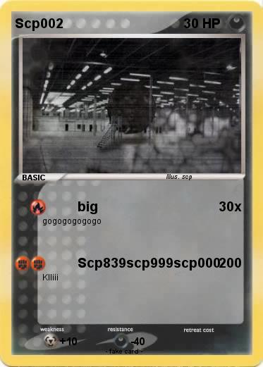 Pokemon Scp002