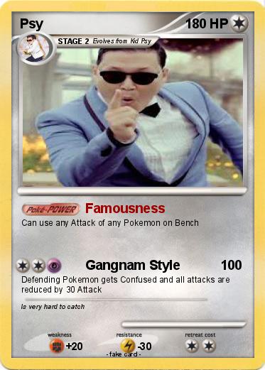 Pokemon Psy